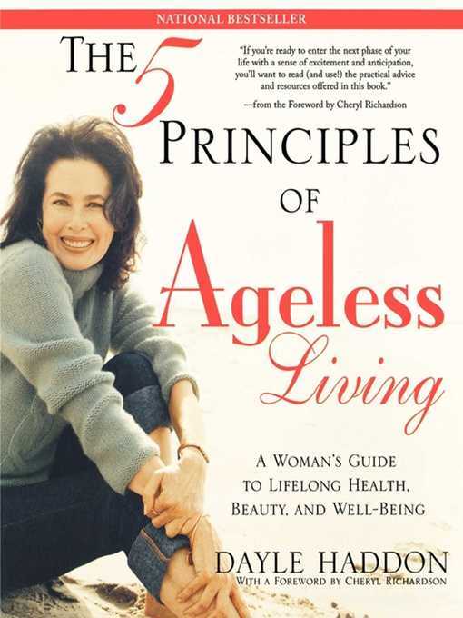 Cover image for The Five Principles of Ageless Living